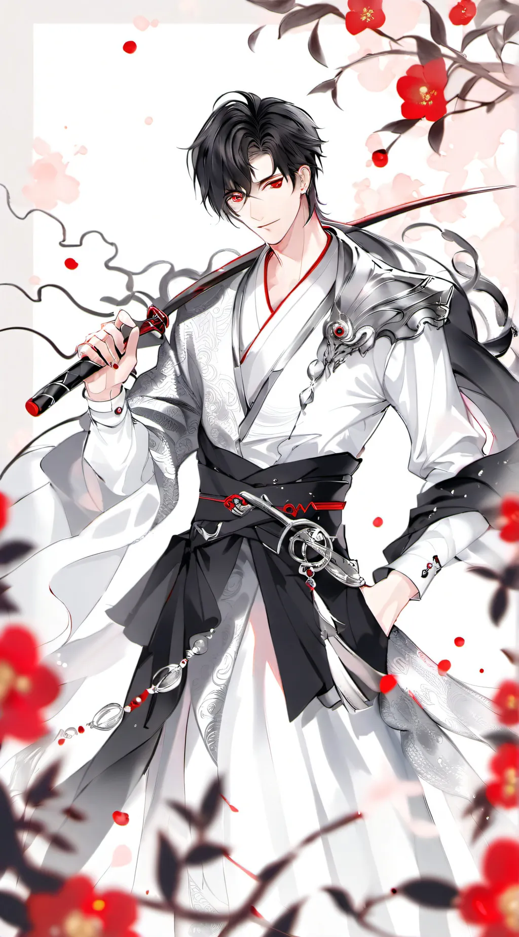 ai character: older brother  background