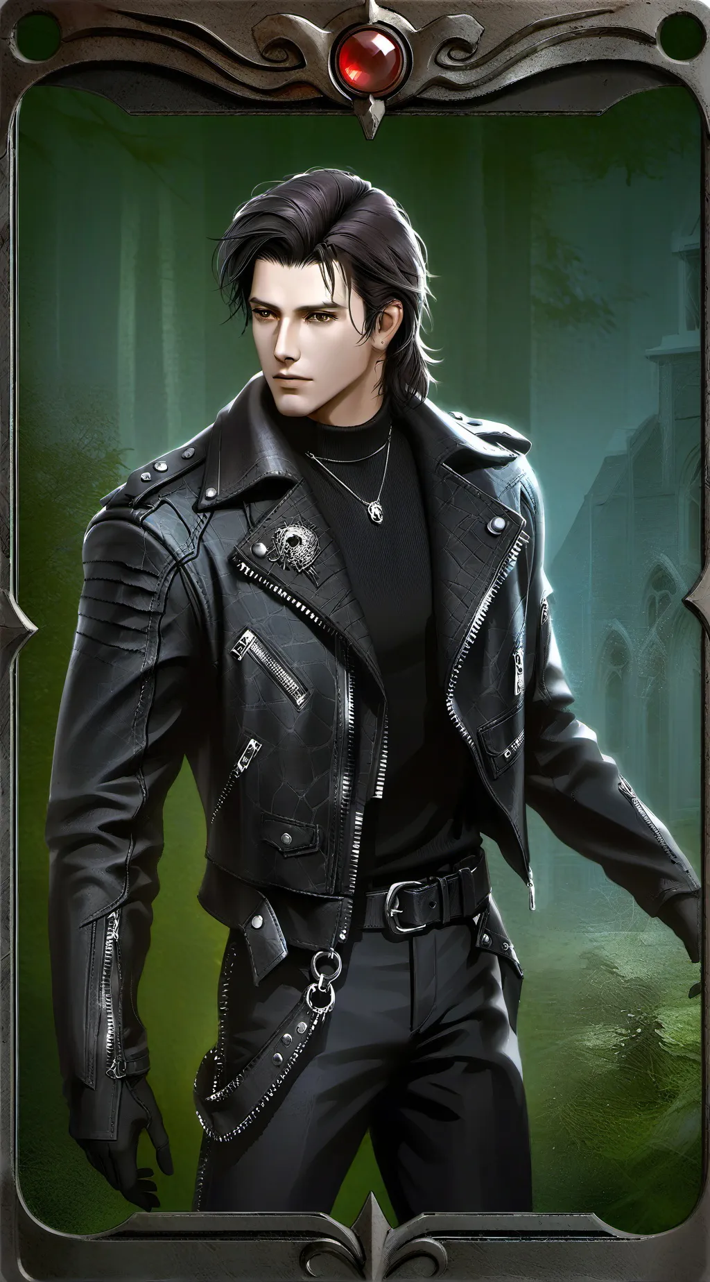 ai character: jack background