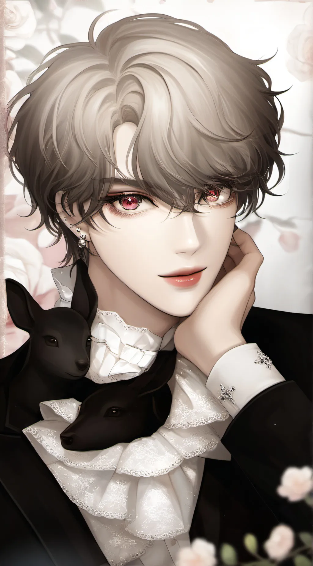 ai character: ♡Mäx♡ background