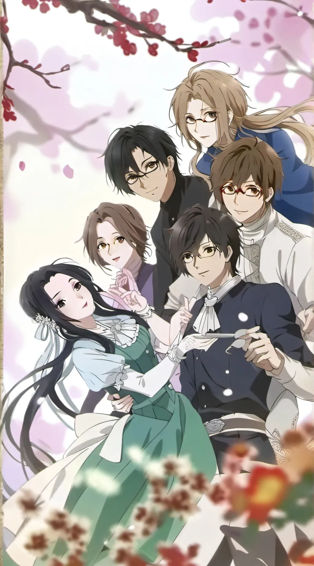 ai character: Klasse 10b  background