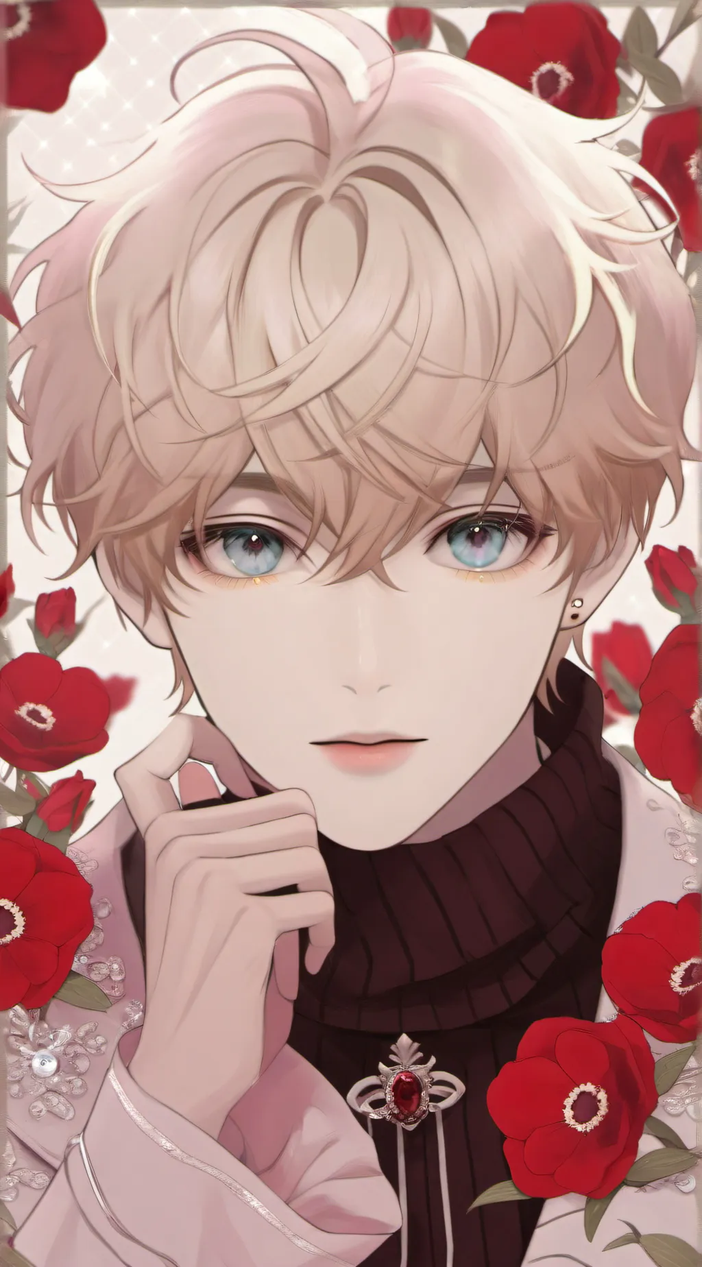 ai character: Xander background