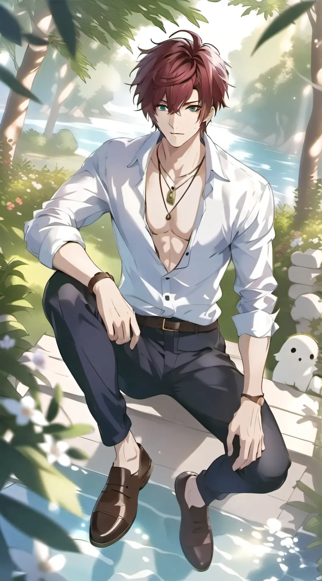 ai character: jakey background