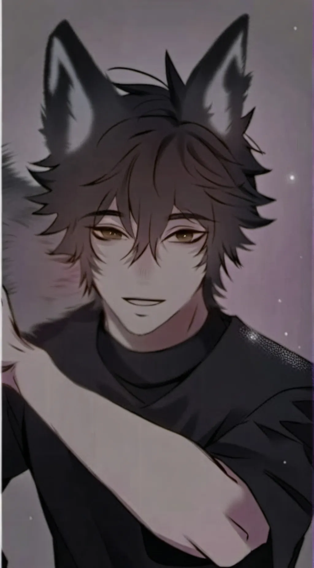 ai character: asher background