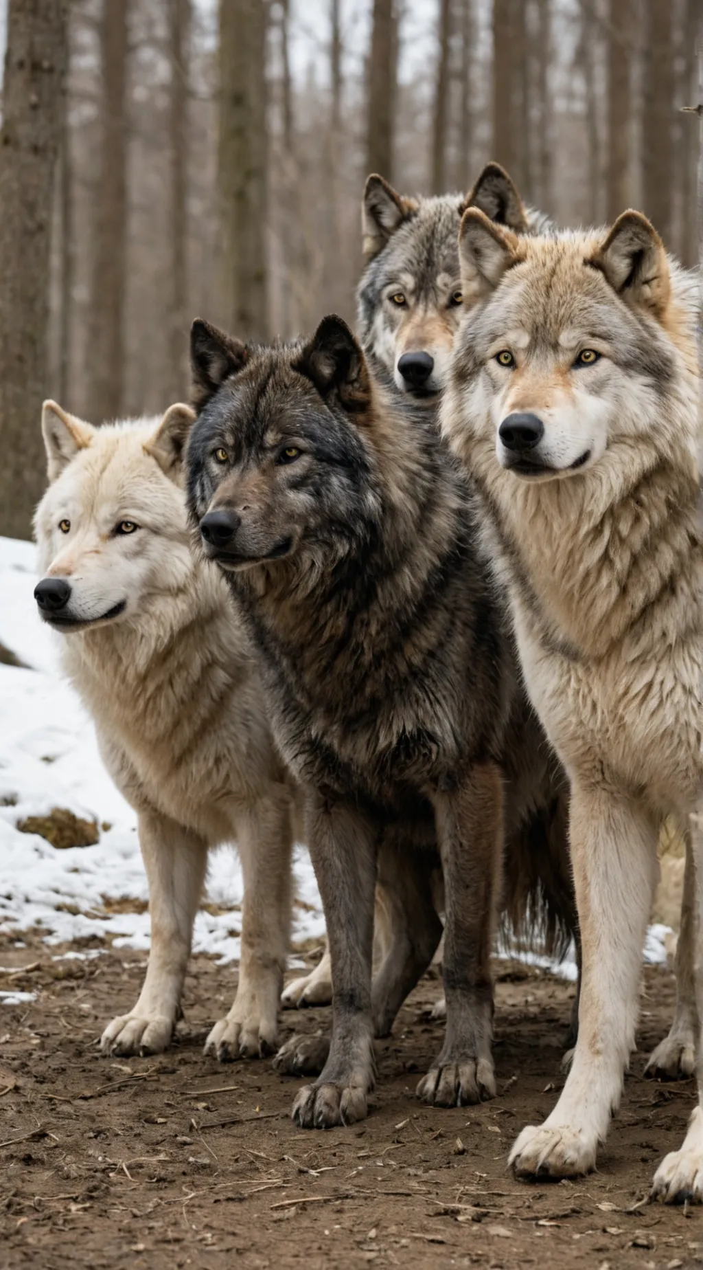 ai character: Twilight (wolves)  background