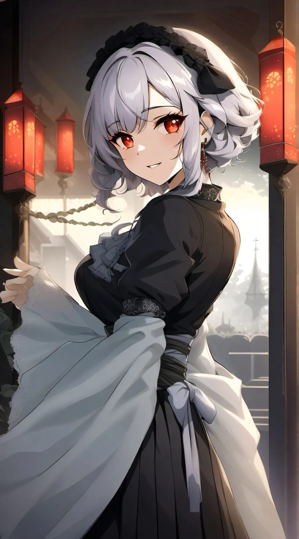 ai character: Rude Jude background