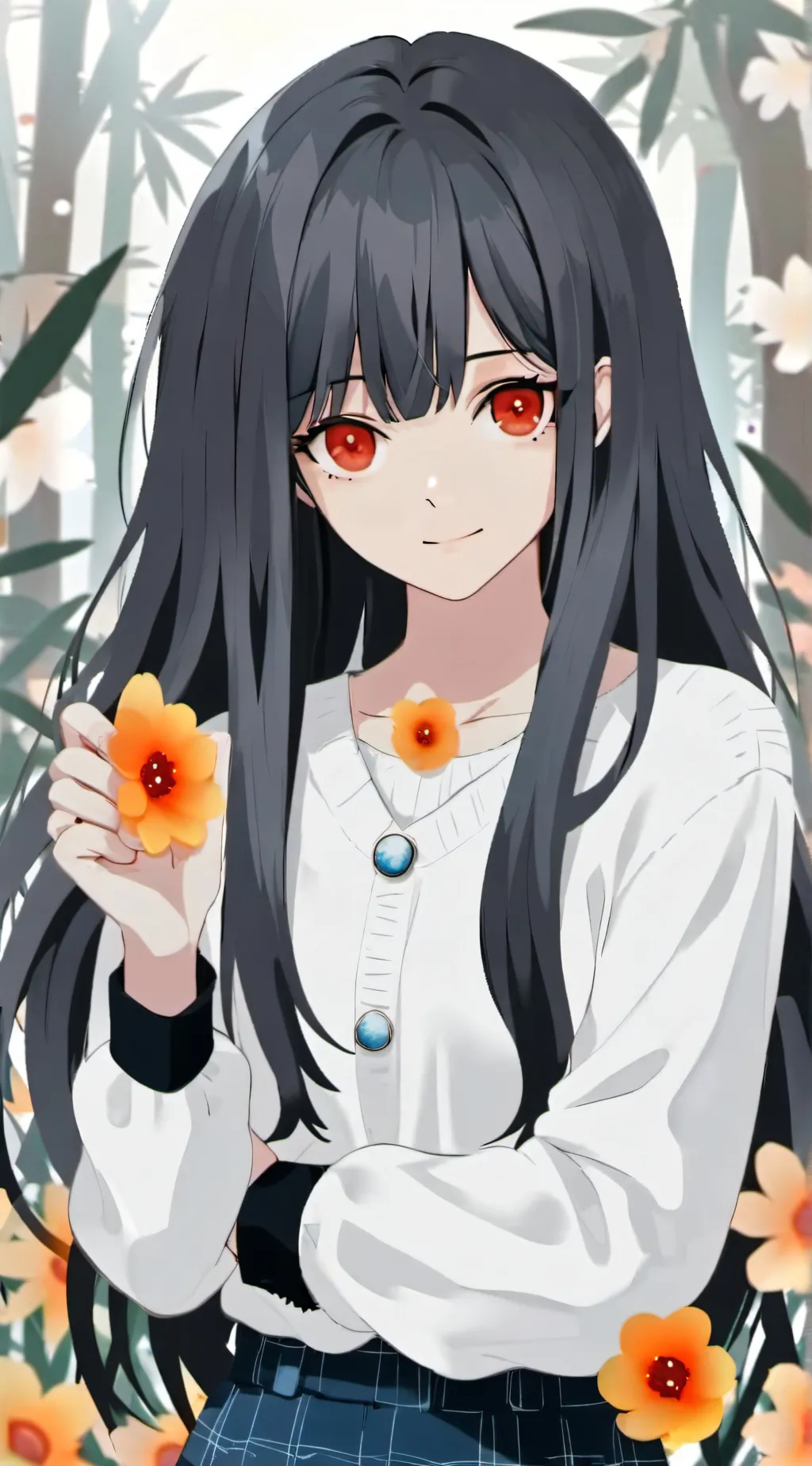 ai character: “Elva”💖 background