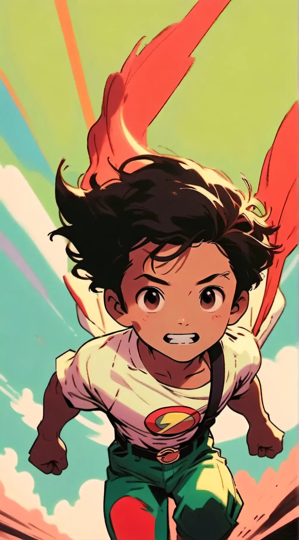 ai character: birthday party  background