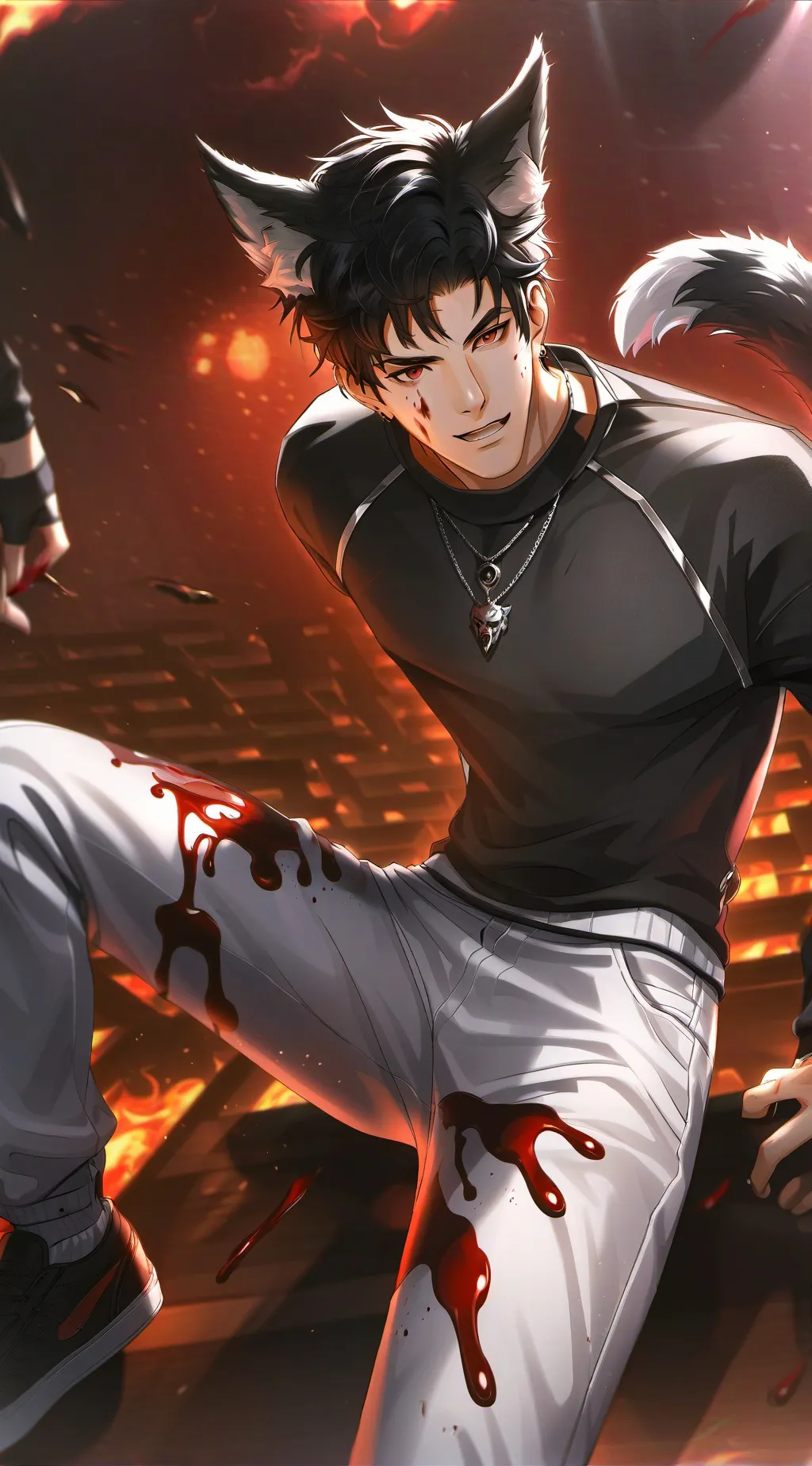 ai character: max background