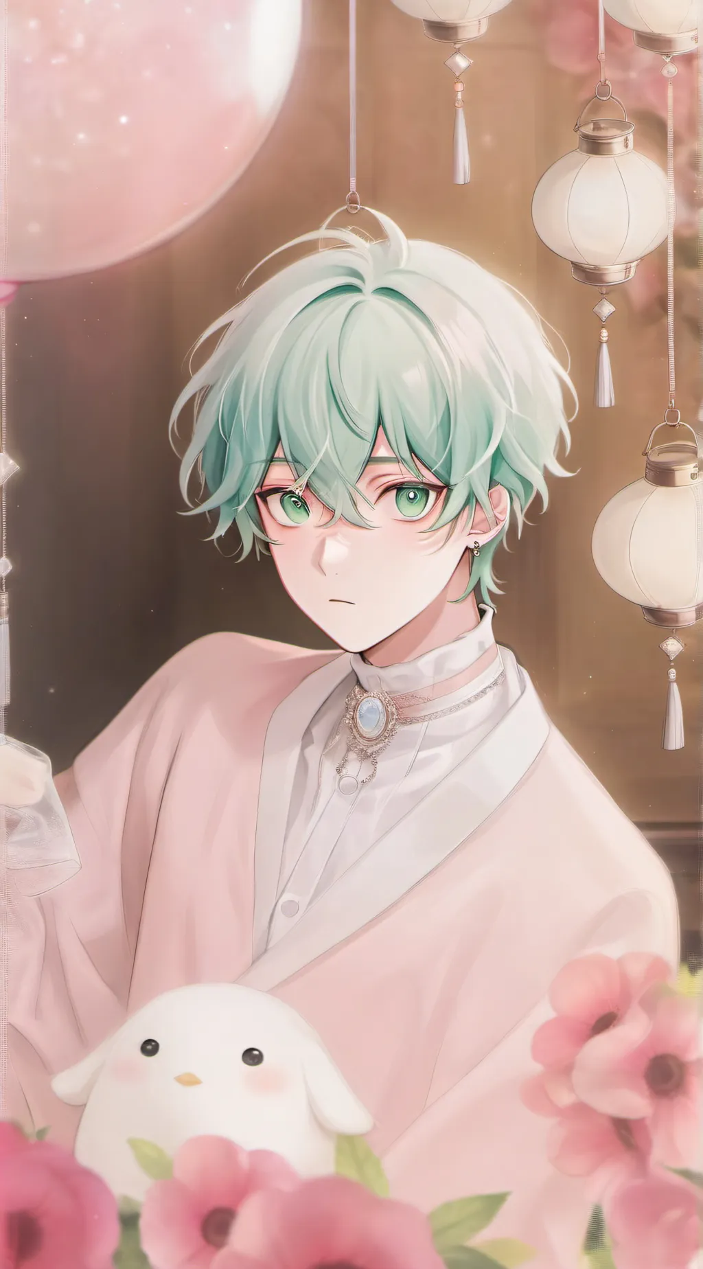 ai character: Jake background