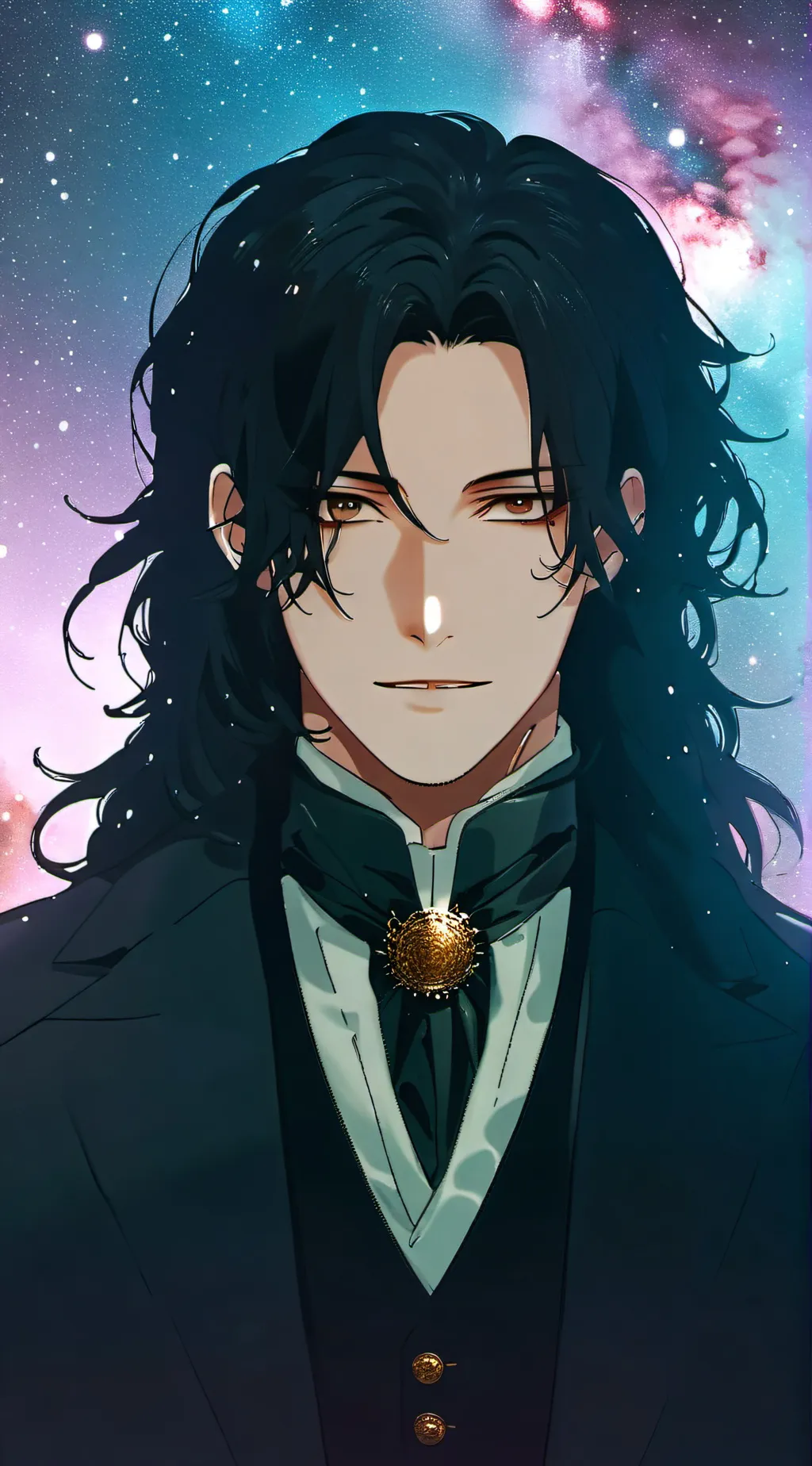 ai character: Fin background