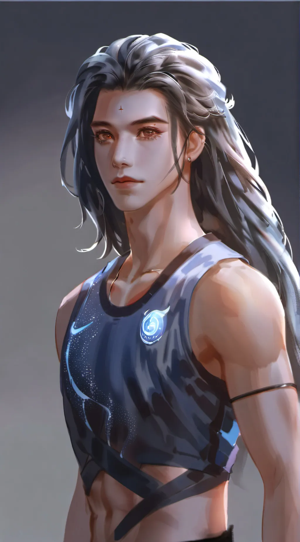 ai character: Sebastian background