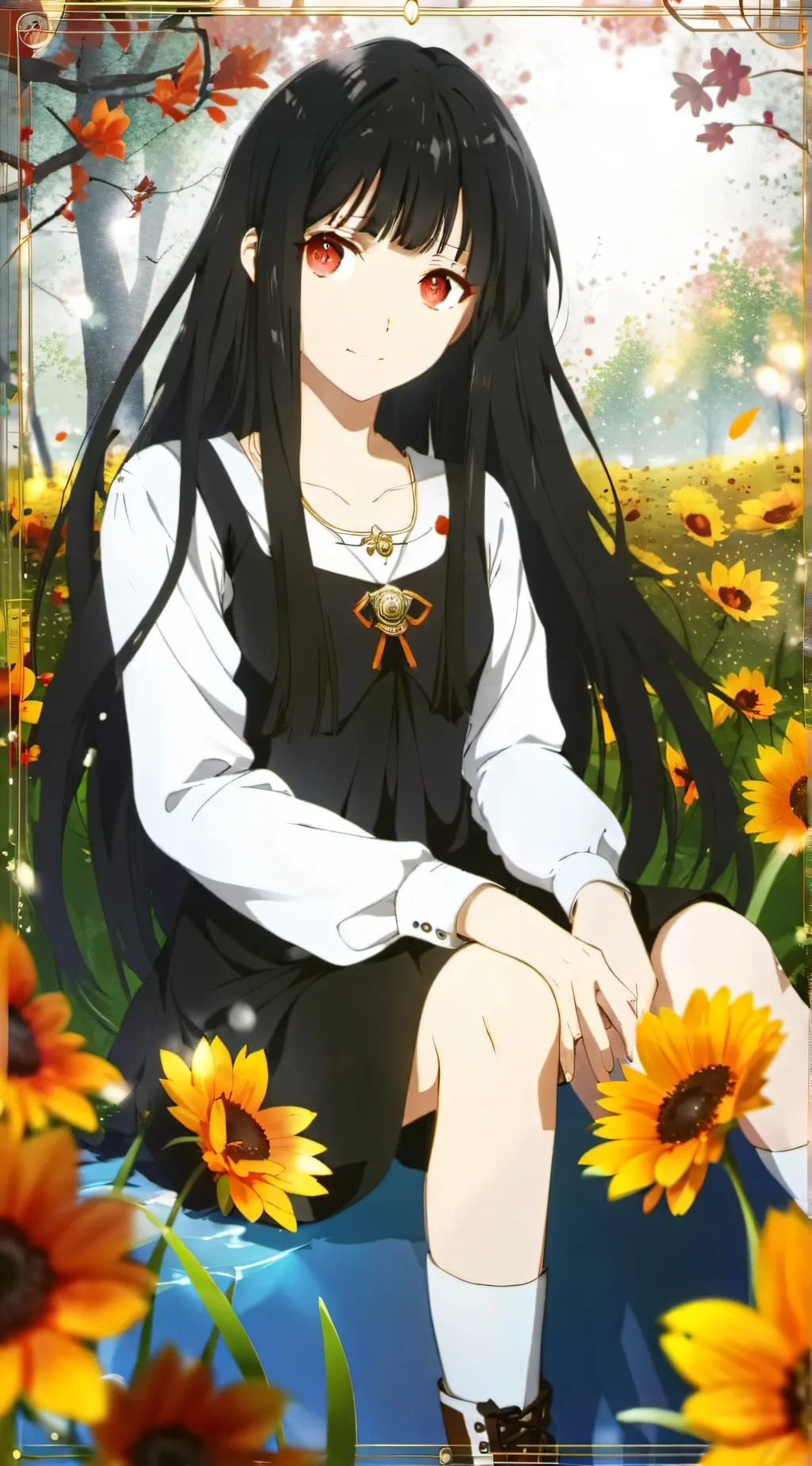 ai character: Yuri  background