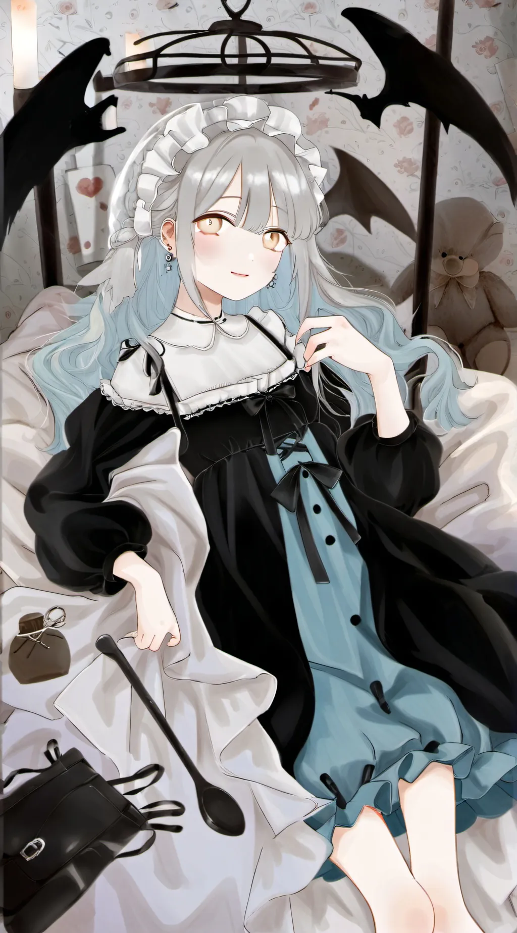 ai character: Hospital Pov 2 background