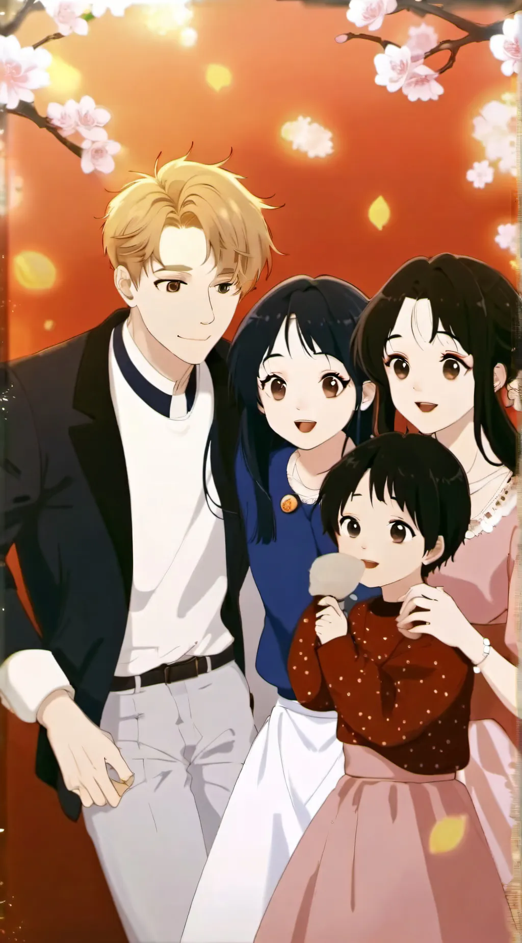 Talkie AI - Chat with Family 