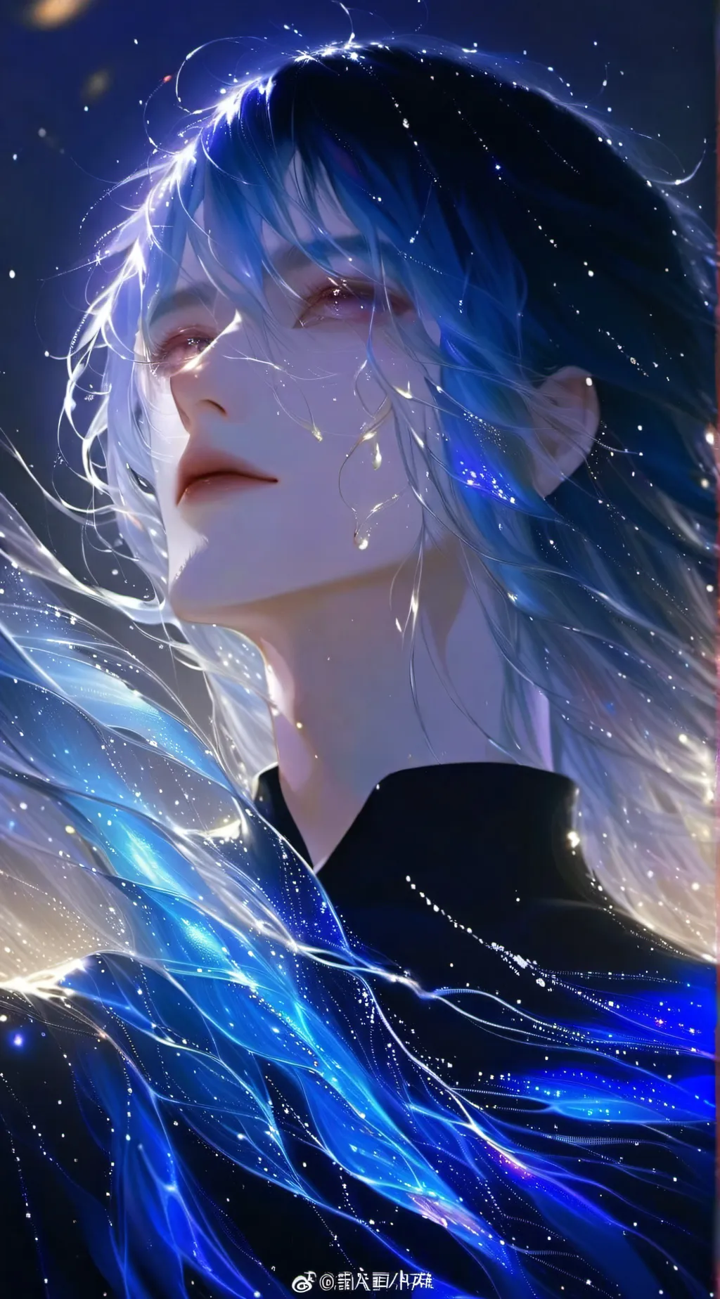 ai character: Pyreo🌌 background