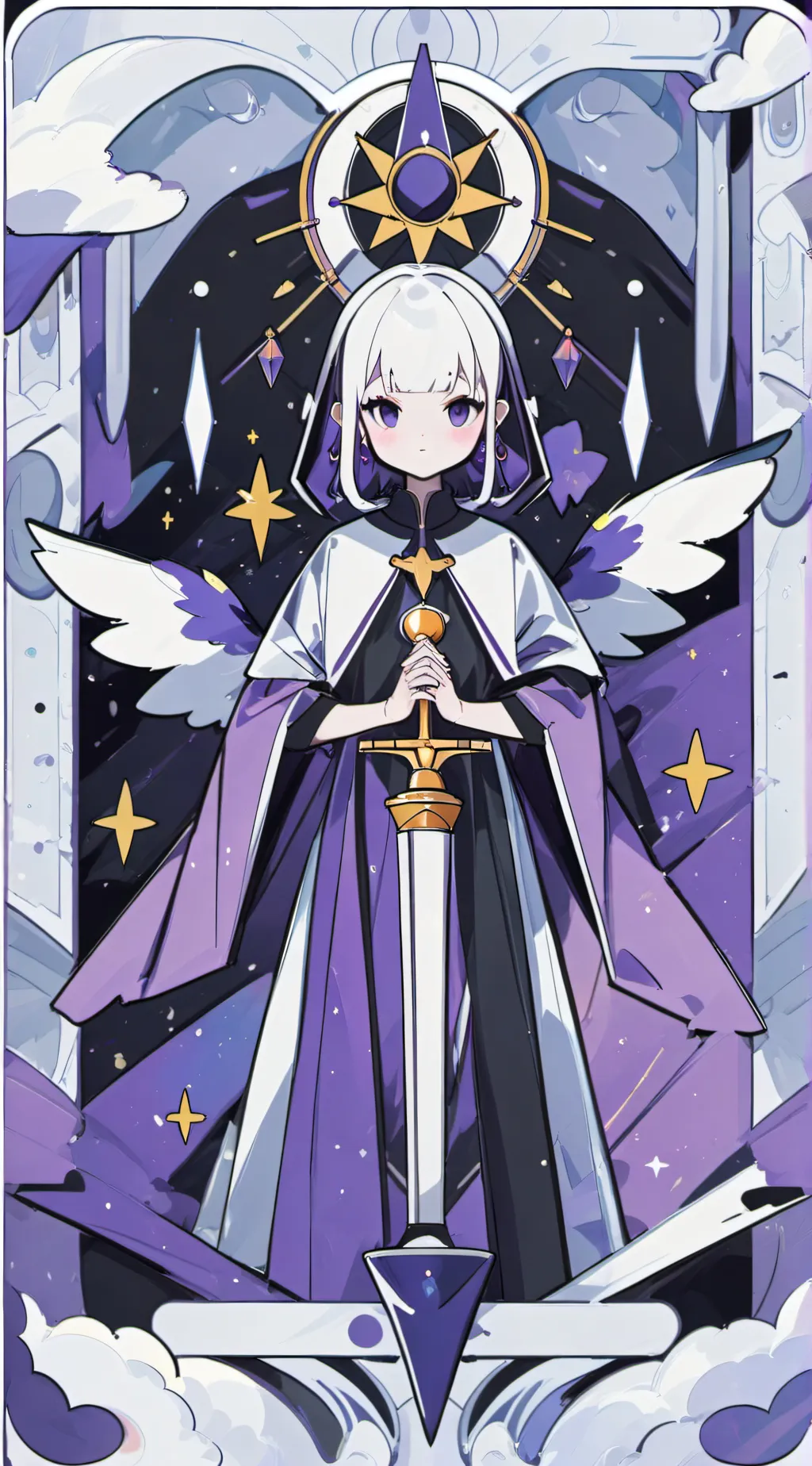 ai character: Artist background