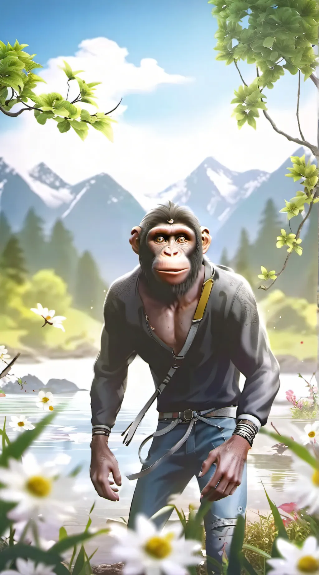 ai character: bob background