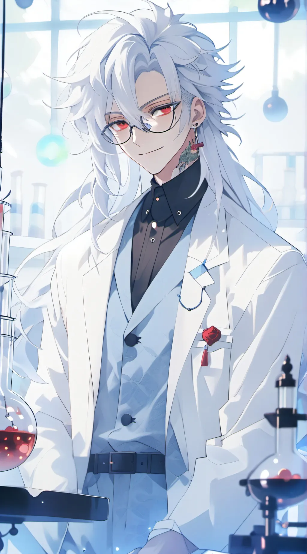 ai character: Zane background