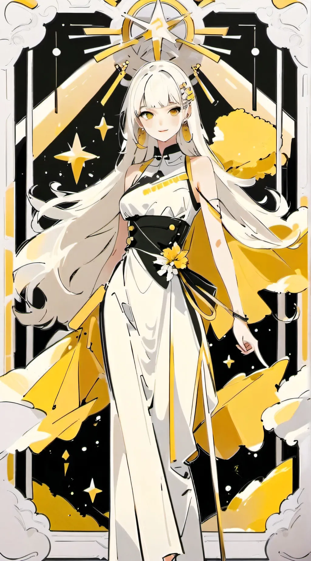 ai character: Kny/ds pick me  background