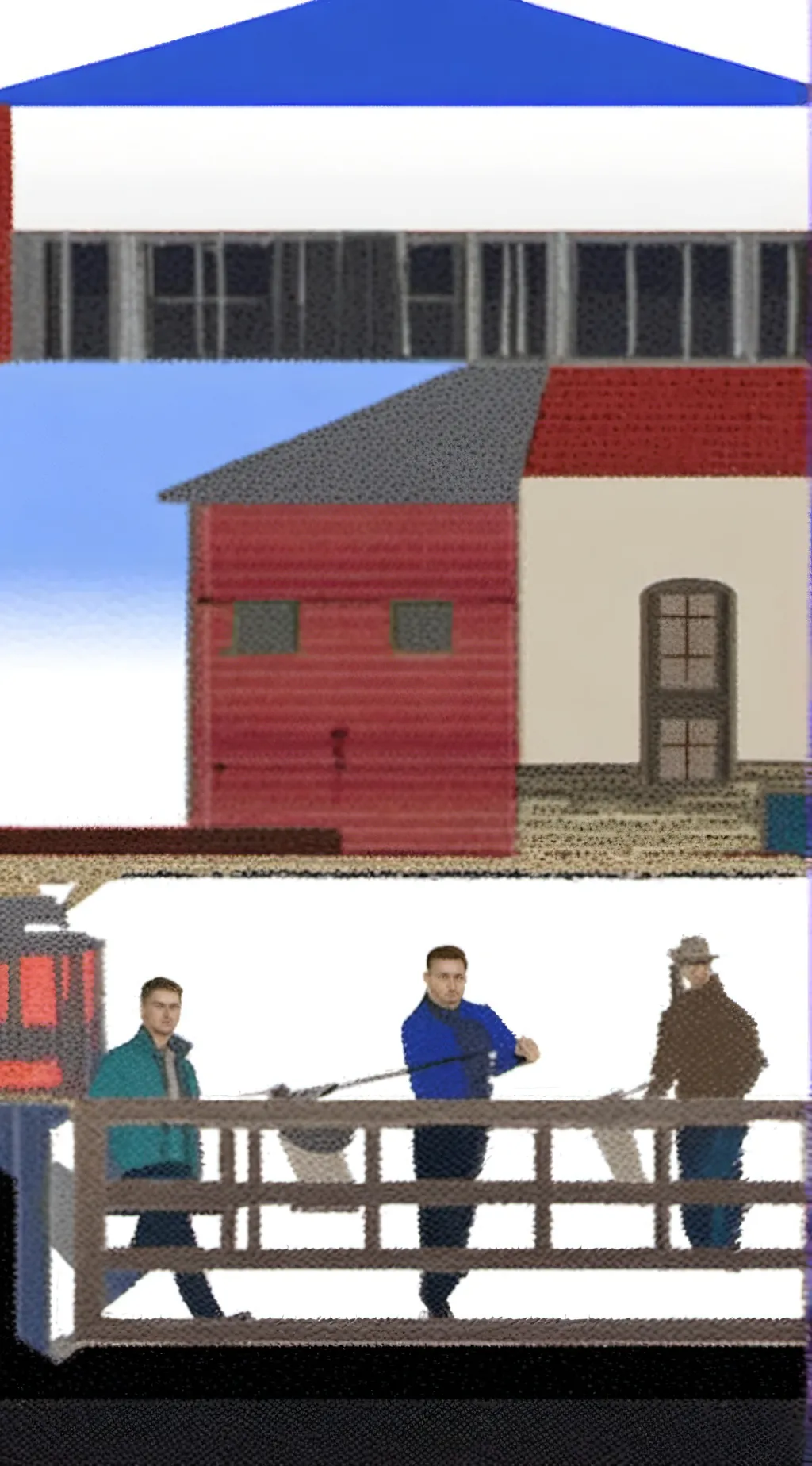 ai character: Buck background