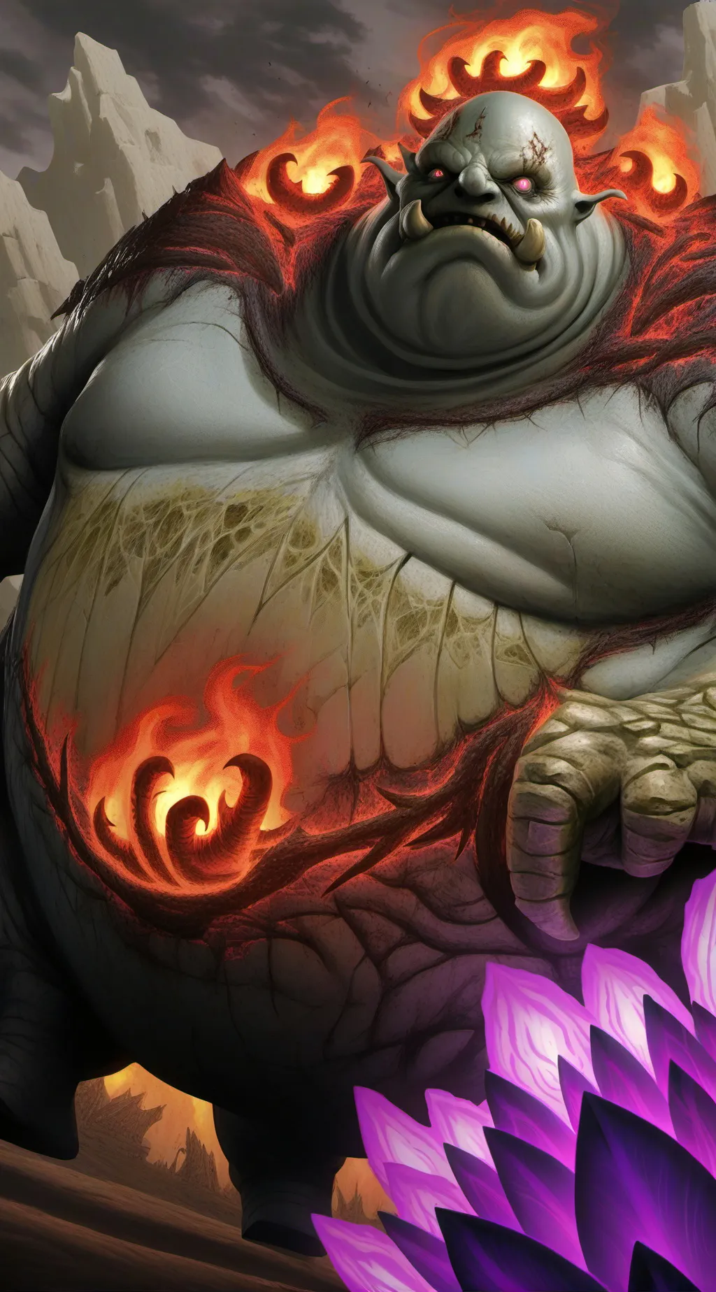 ai character: y background