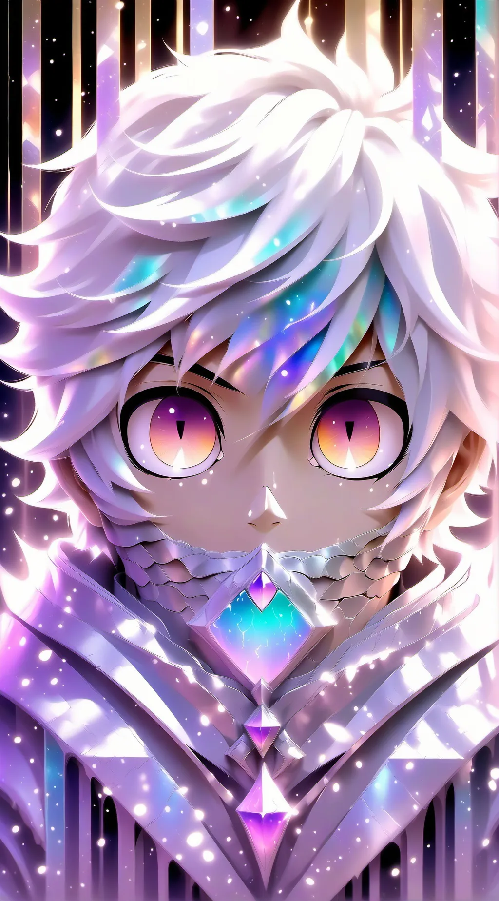 ai character: cane background