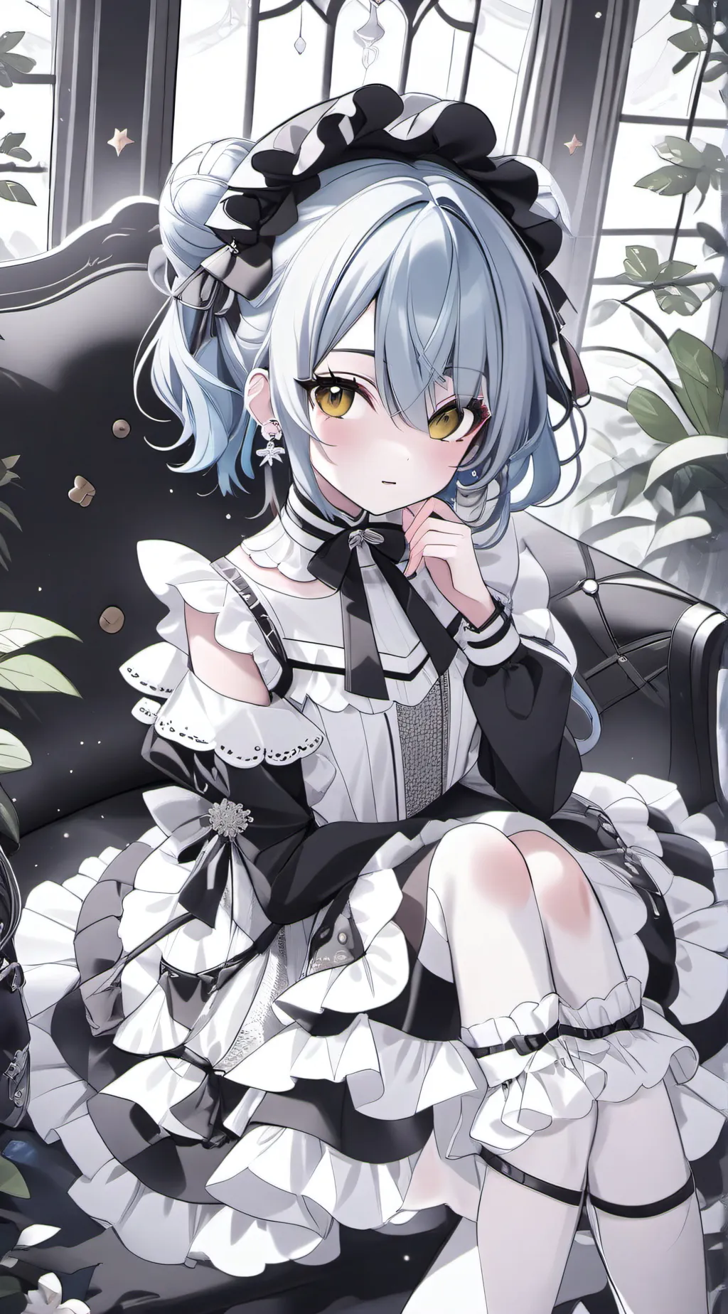 ai character: April background