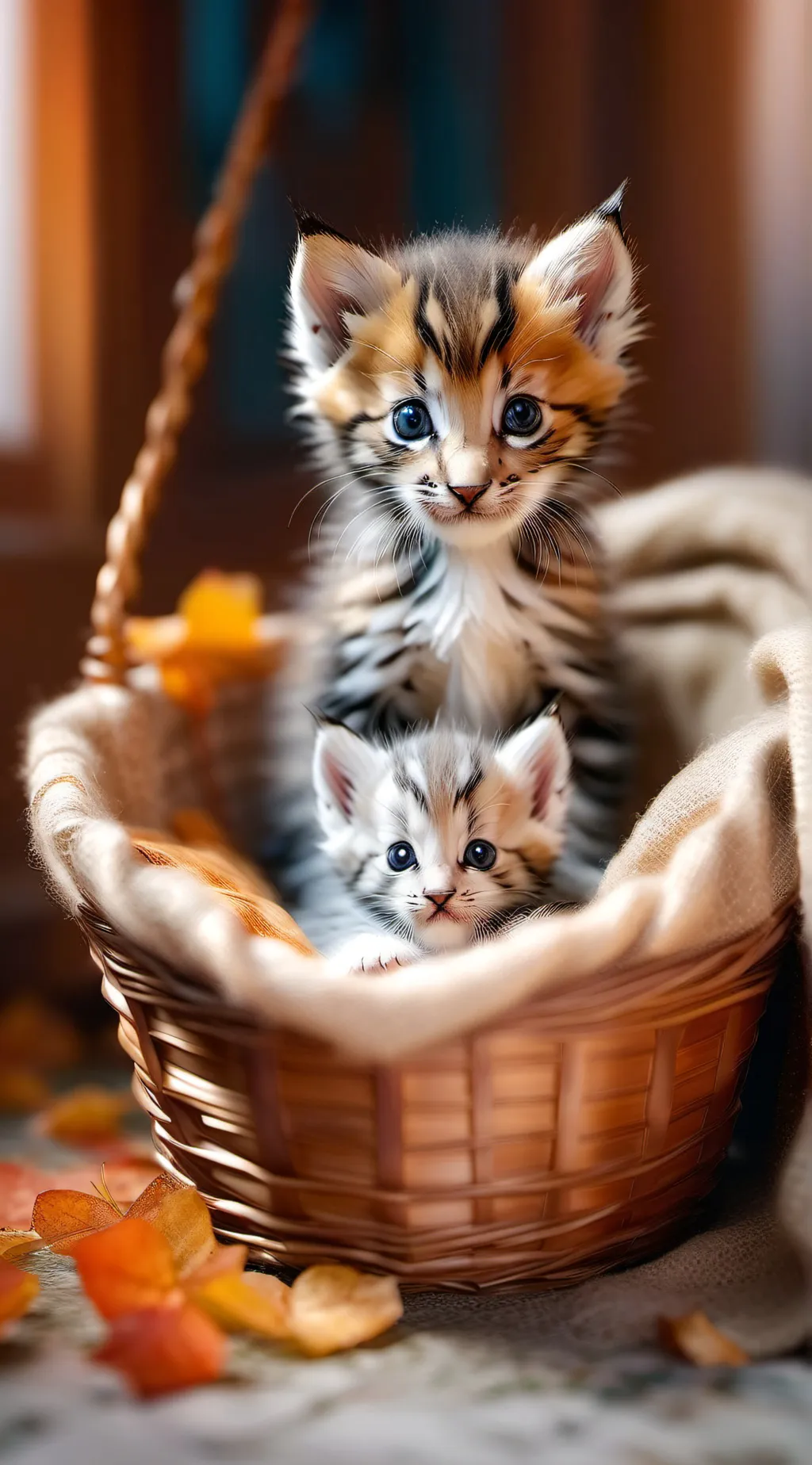 ai character: Tit kittys background