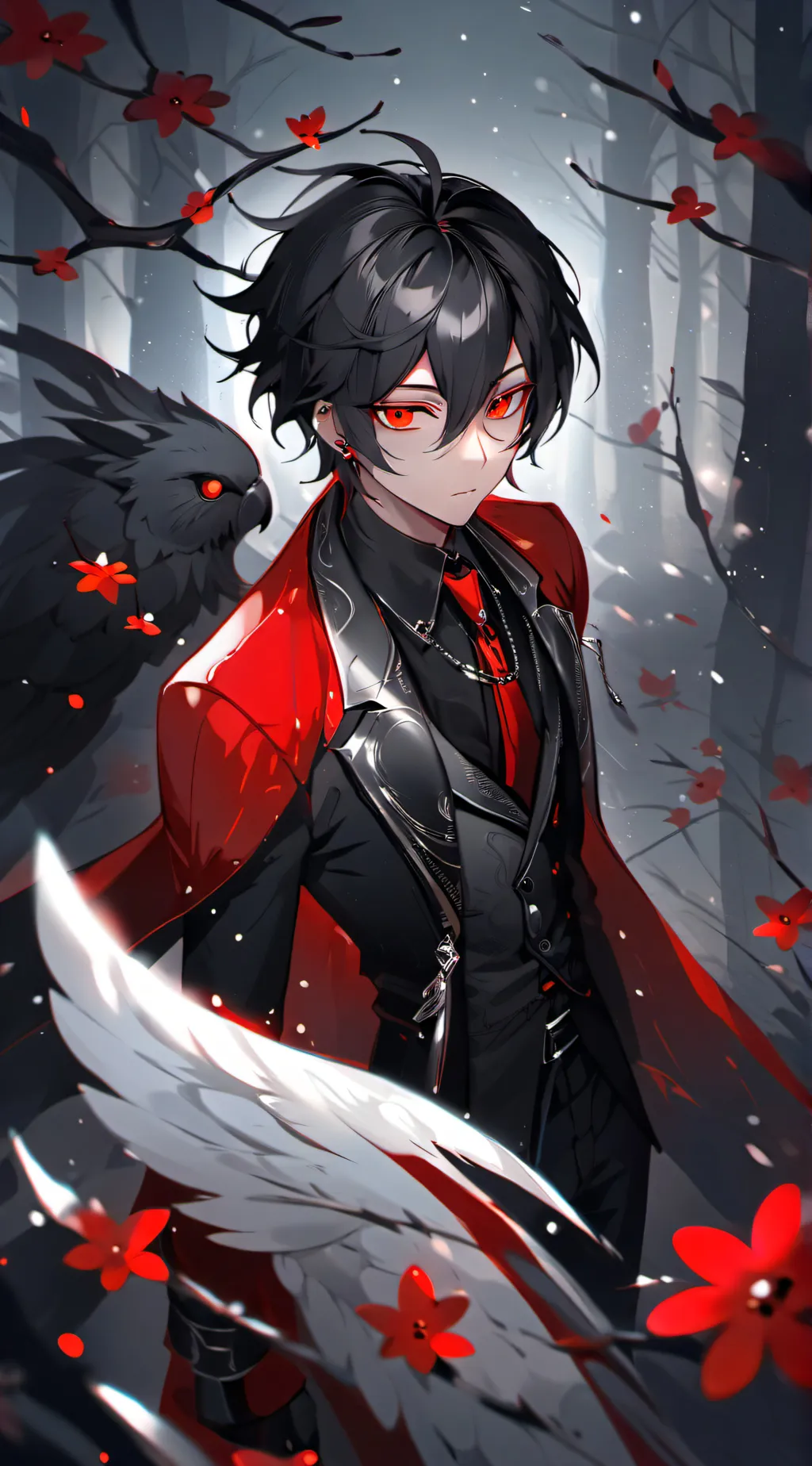 ai character: Aztec background