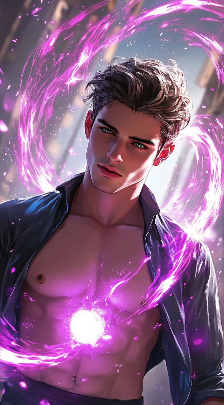 ai character: Matteo Livingston background