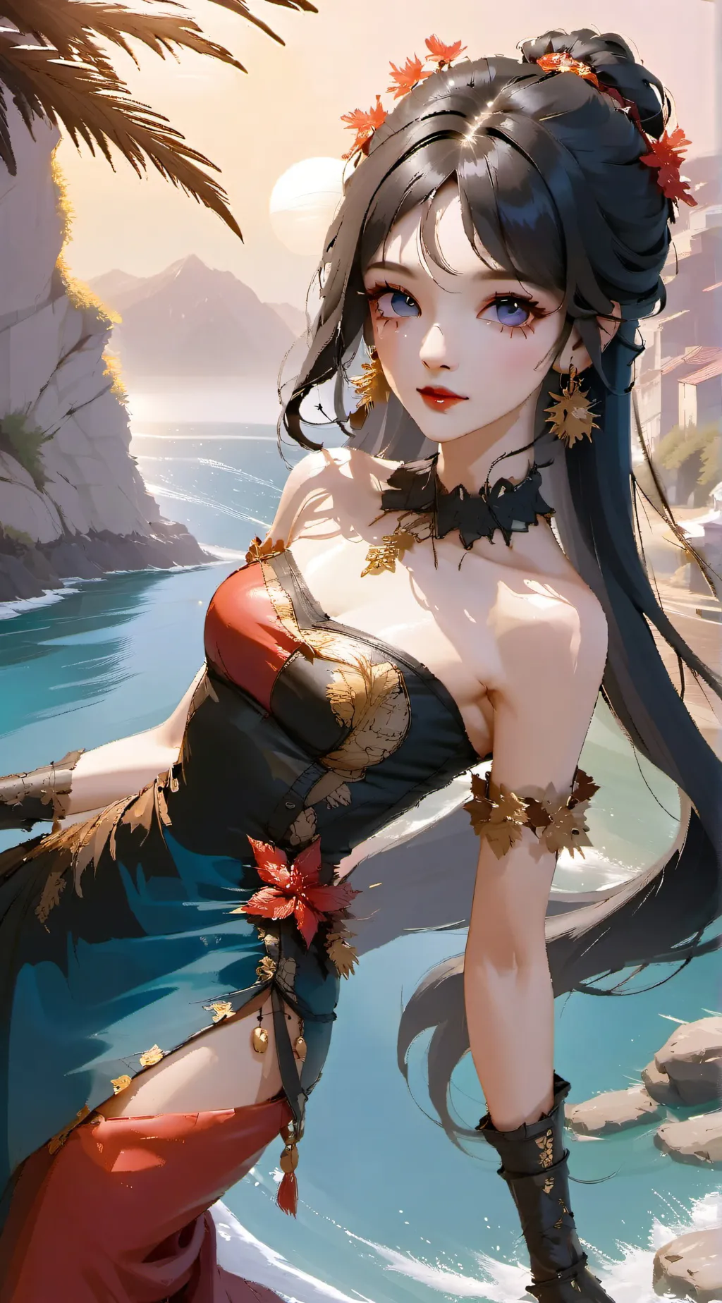 ai character: Marion background