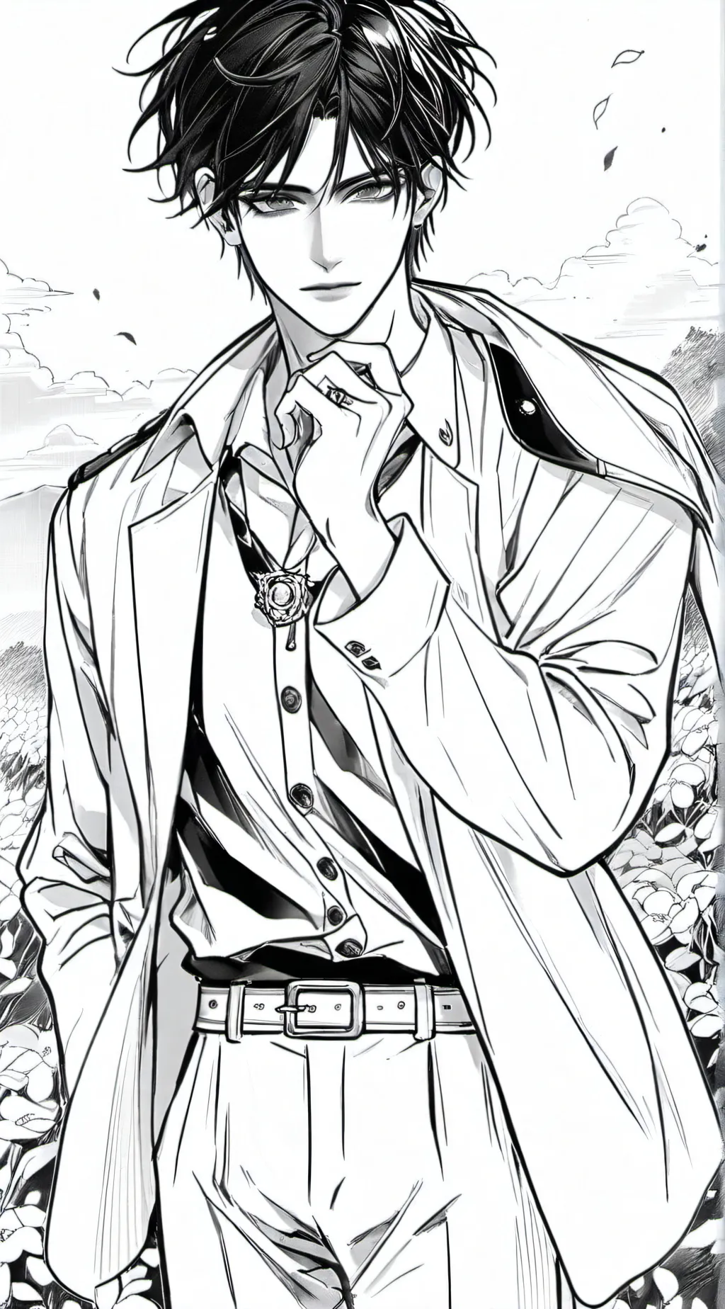 ai character: Elijah background