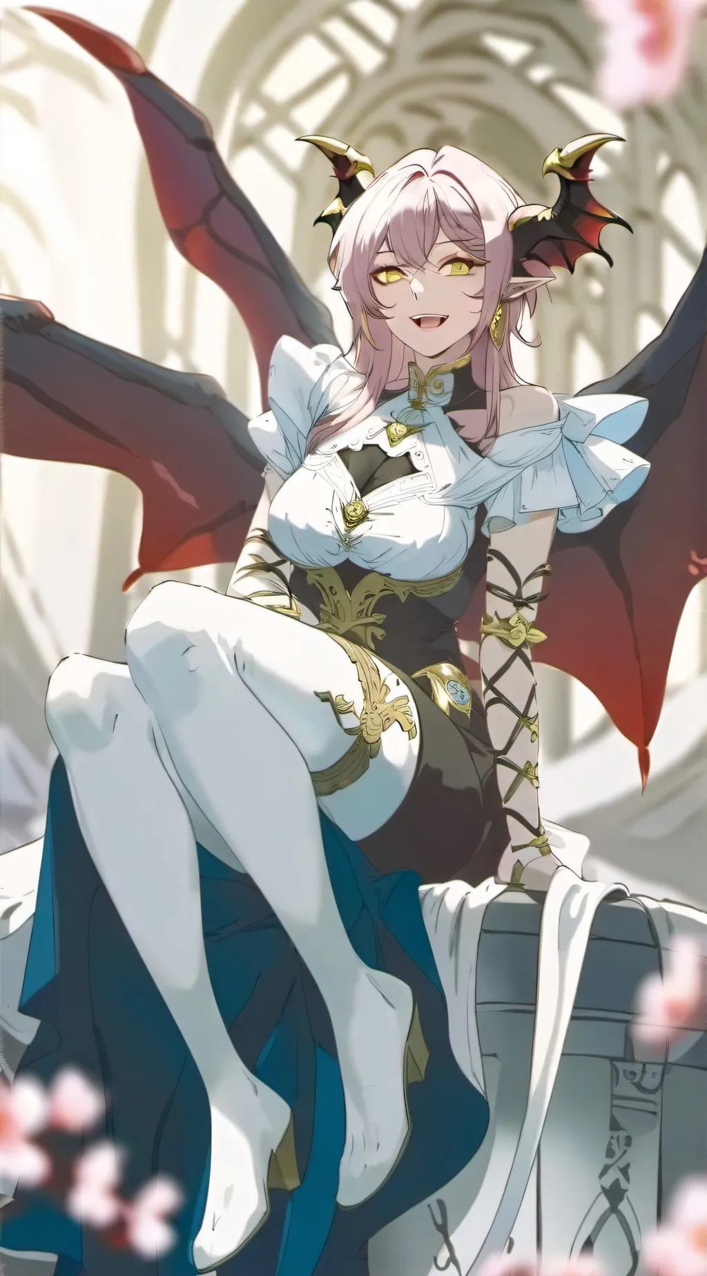 ai character: Lilith background