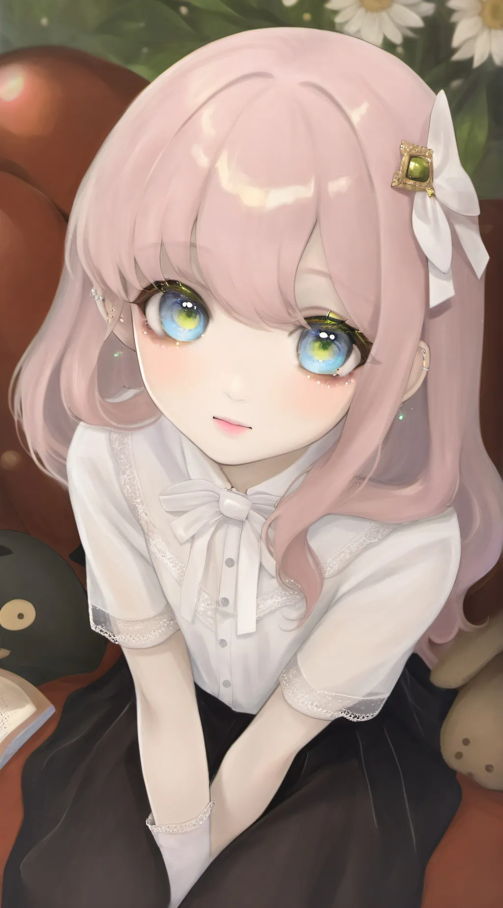 ai character: lilly background