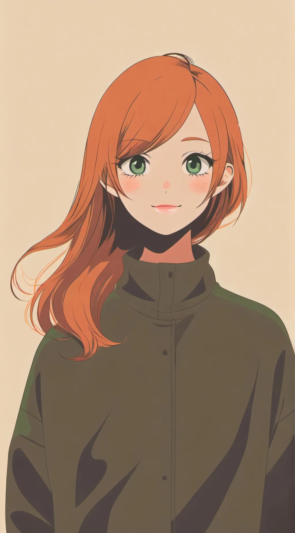 ai character: clara afton  background