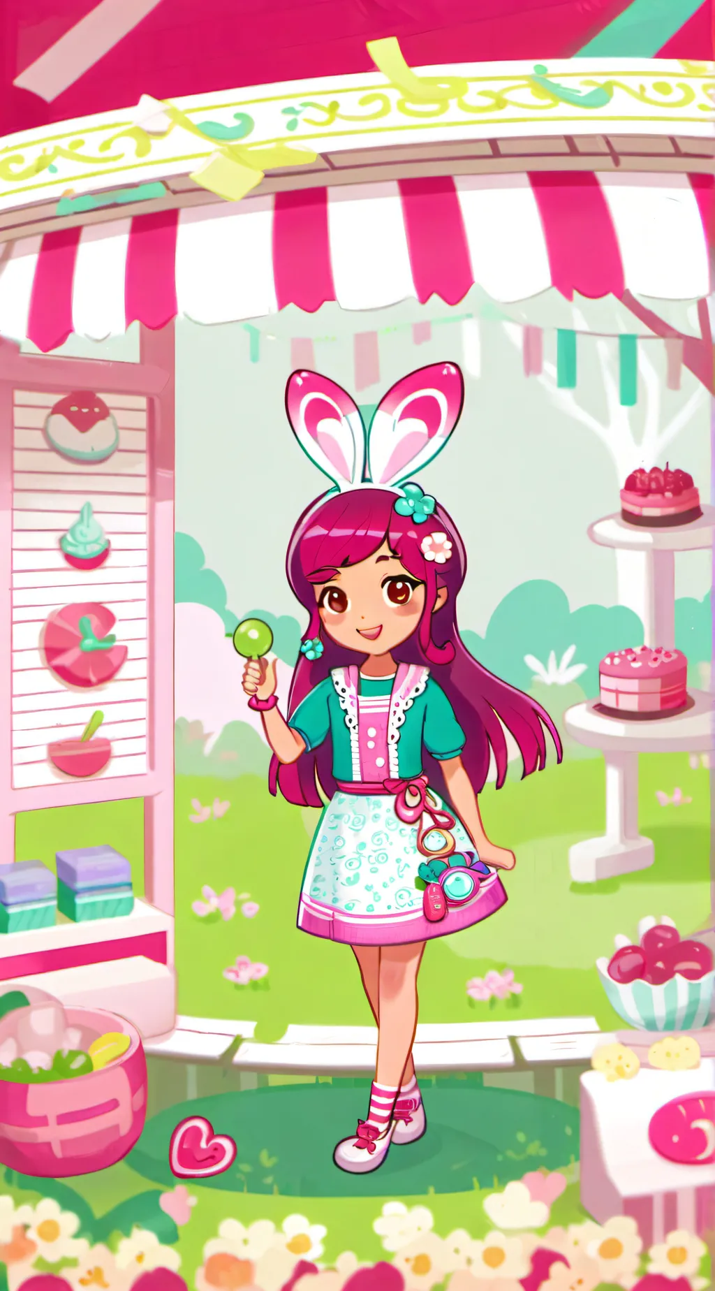 ai character: Riley moreover  background