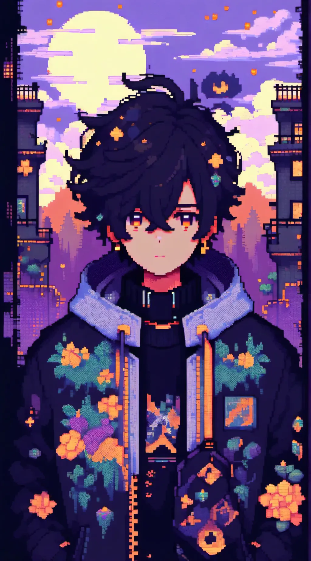 ai character: william  background