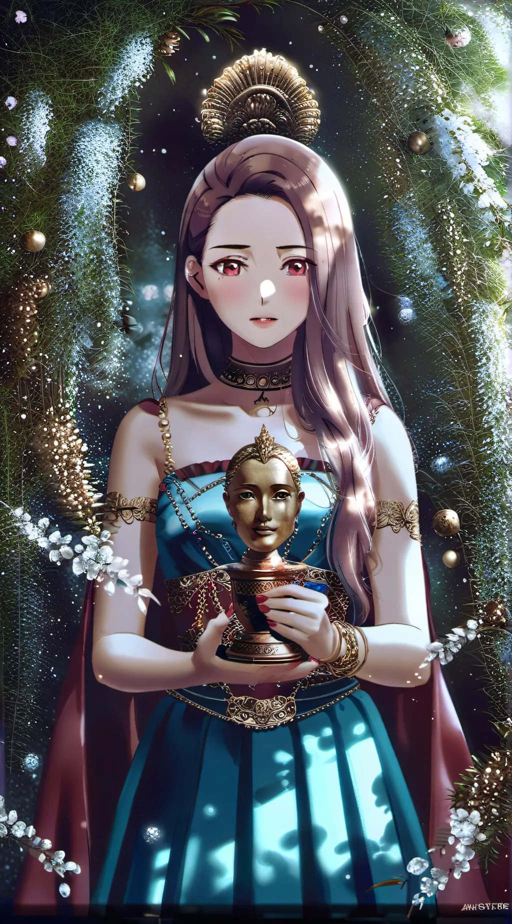 ai character: Quinn background