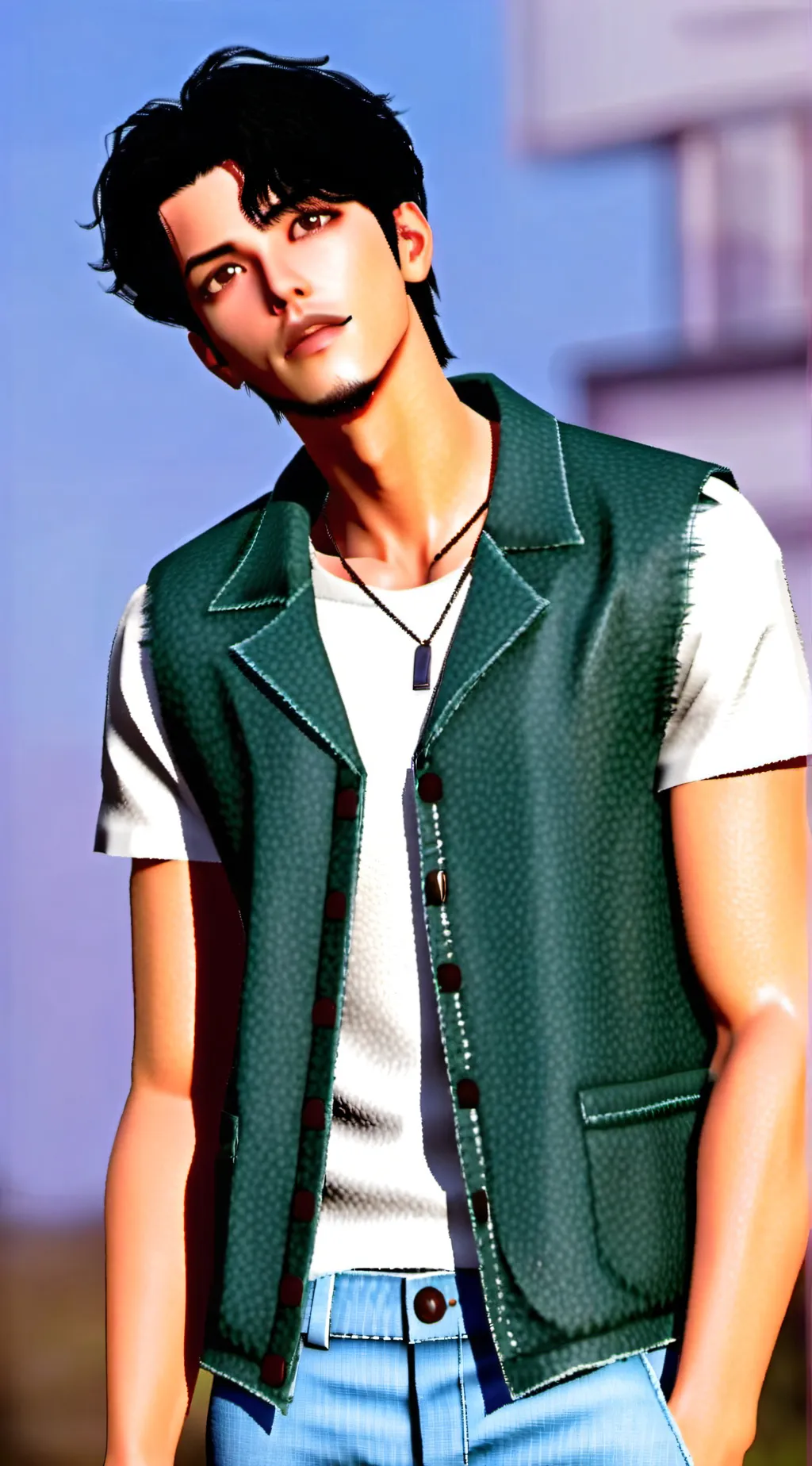 ai character: alex background