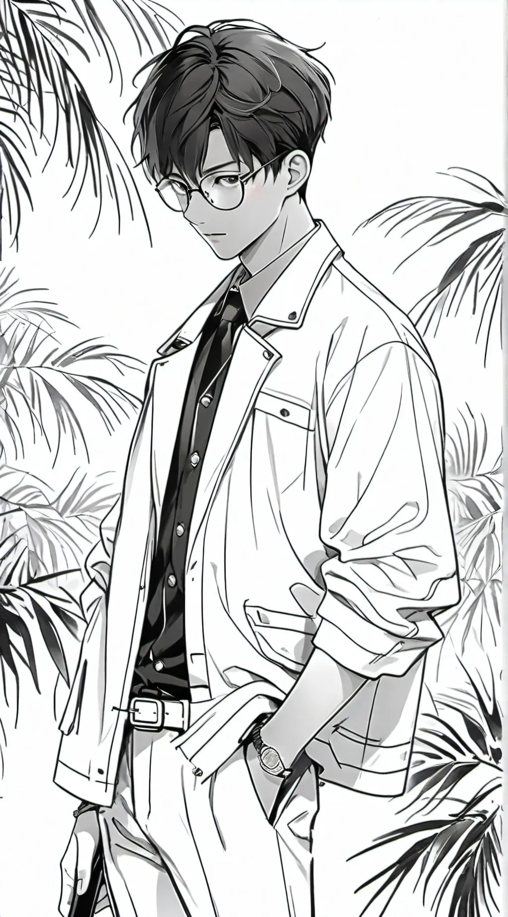 ai character: Kent  background