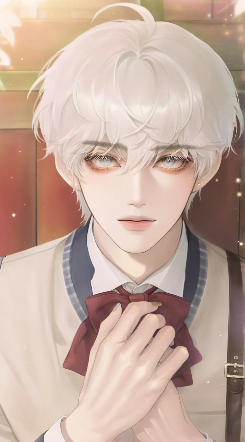 ai character: ty 🌸 background