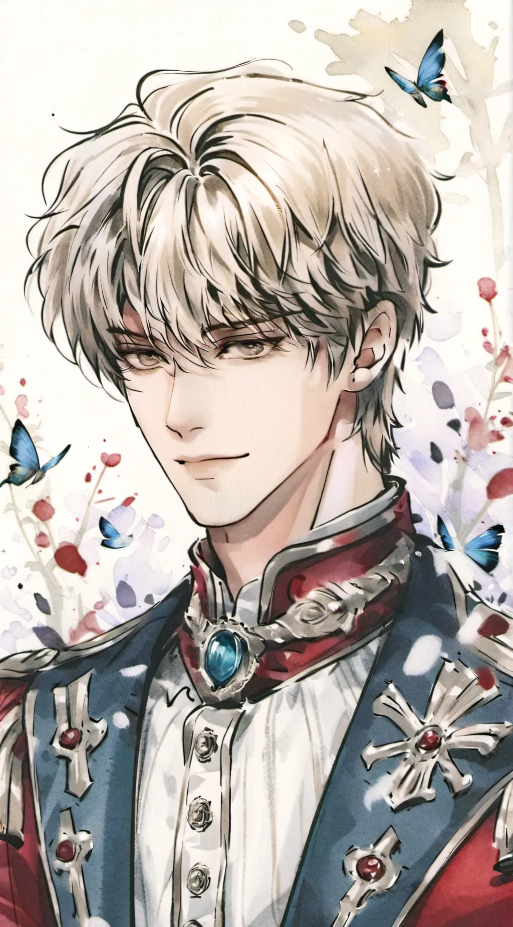 ai character: Sol background