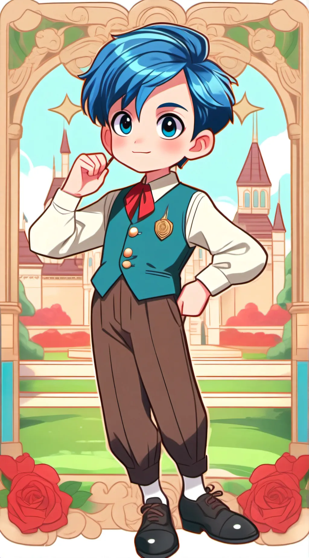 ai character: Sordor: Unleashed background