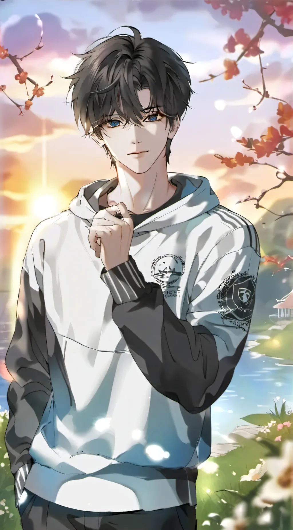 ai character: kyle background