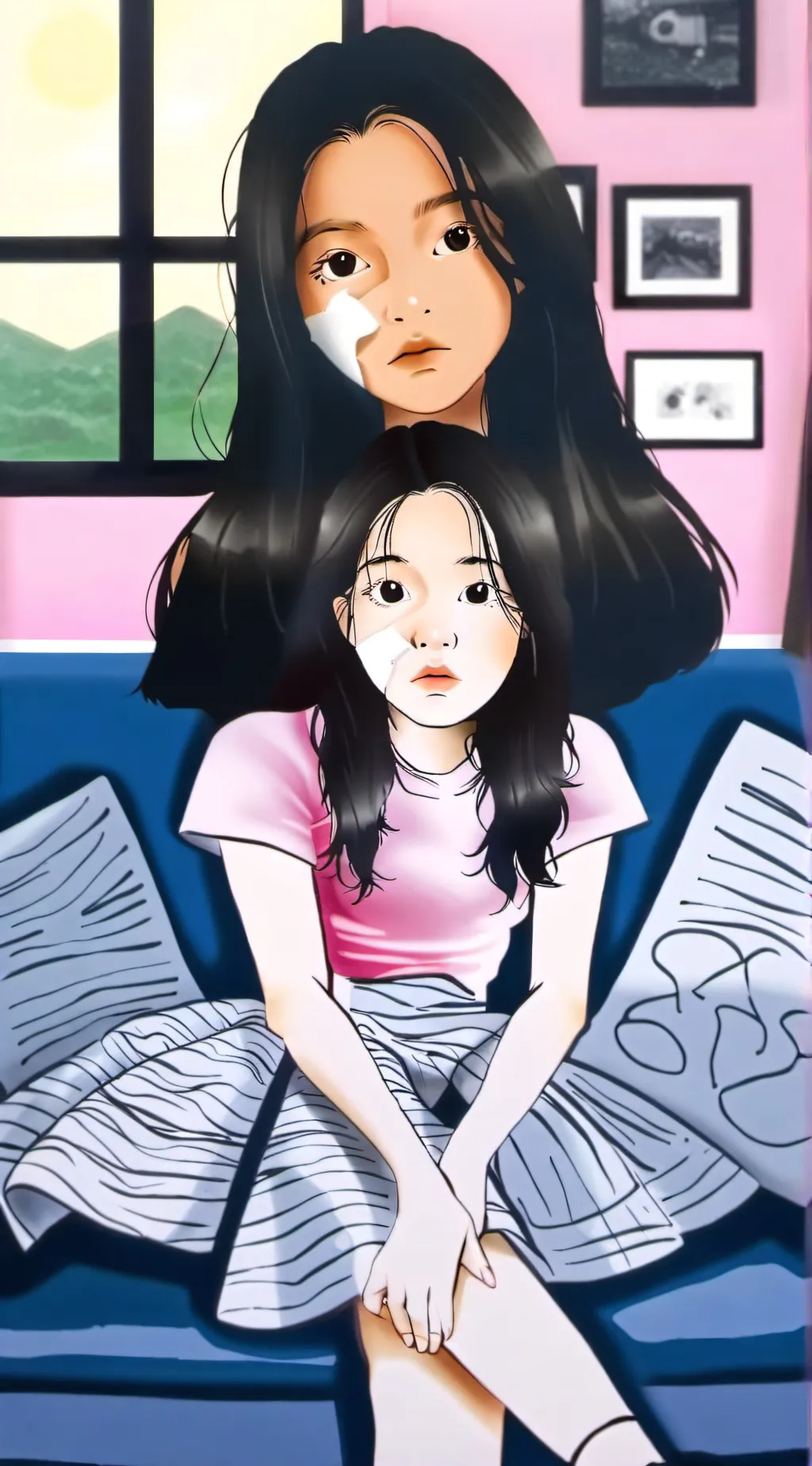 ai character: Emma background