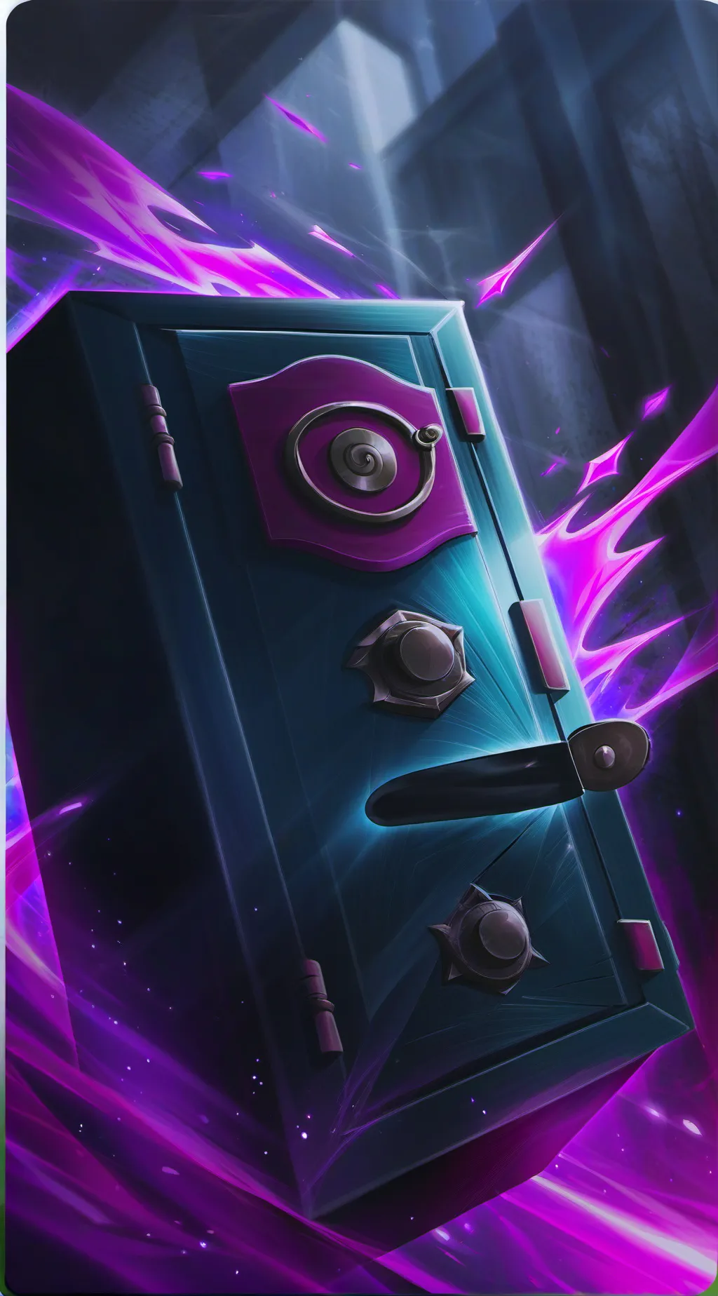 ai character: werewolf locker background