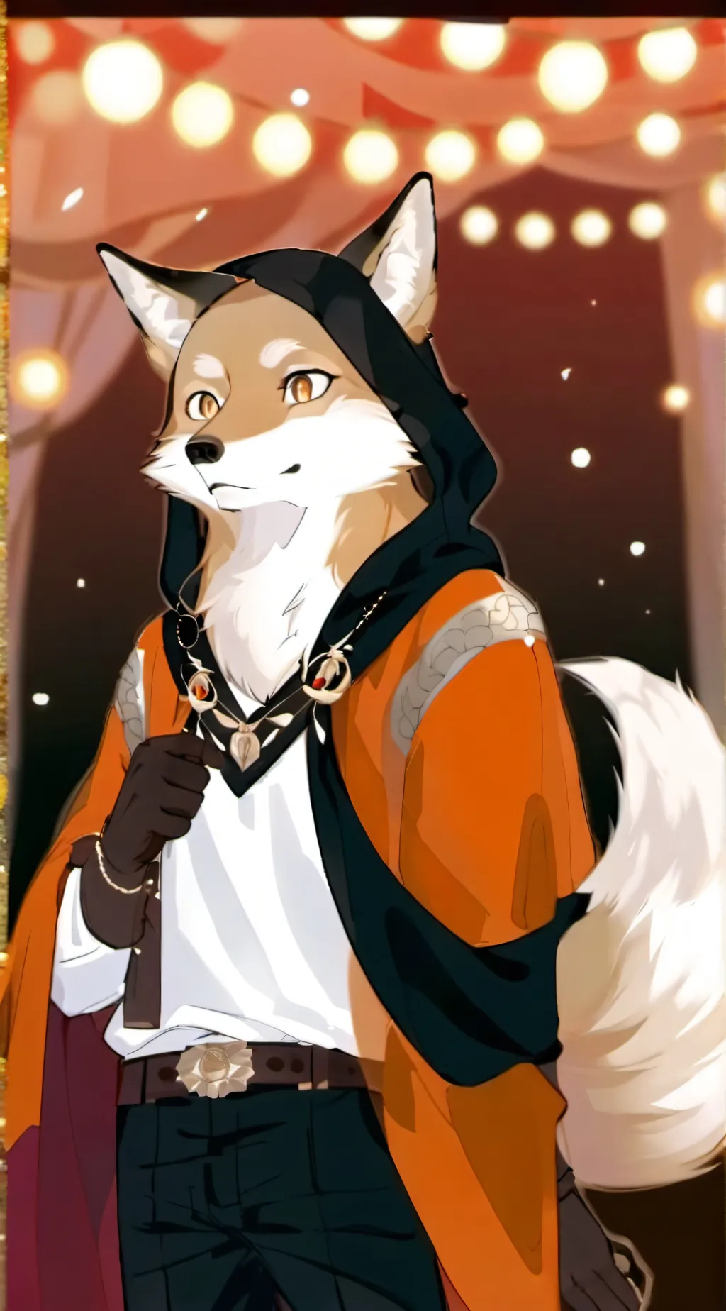 ai character: alfur background