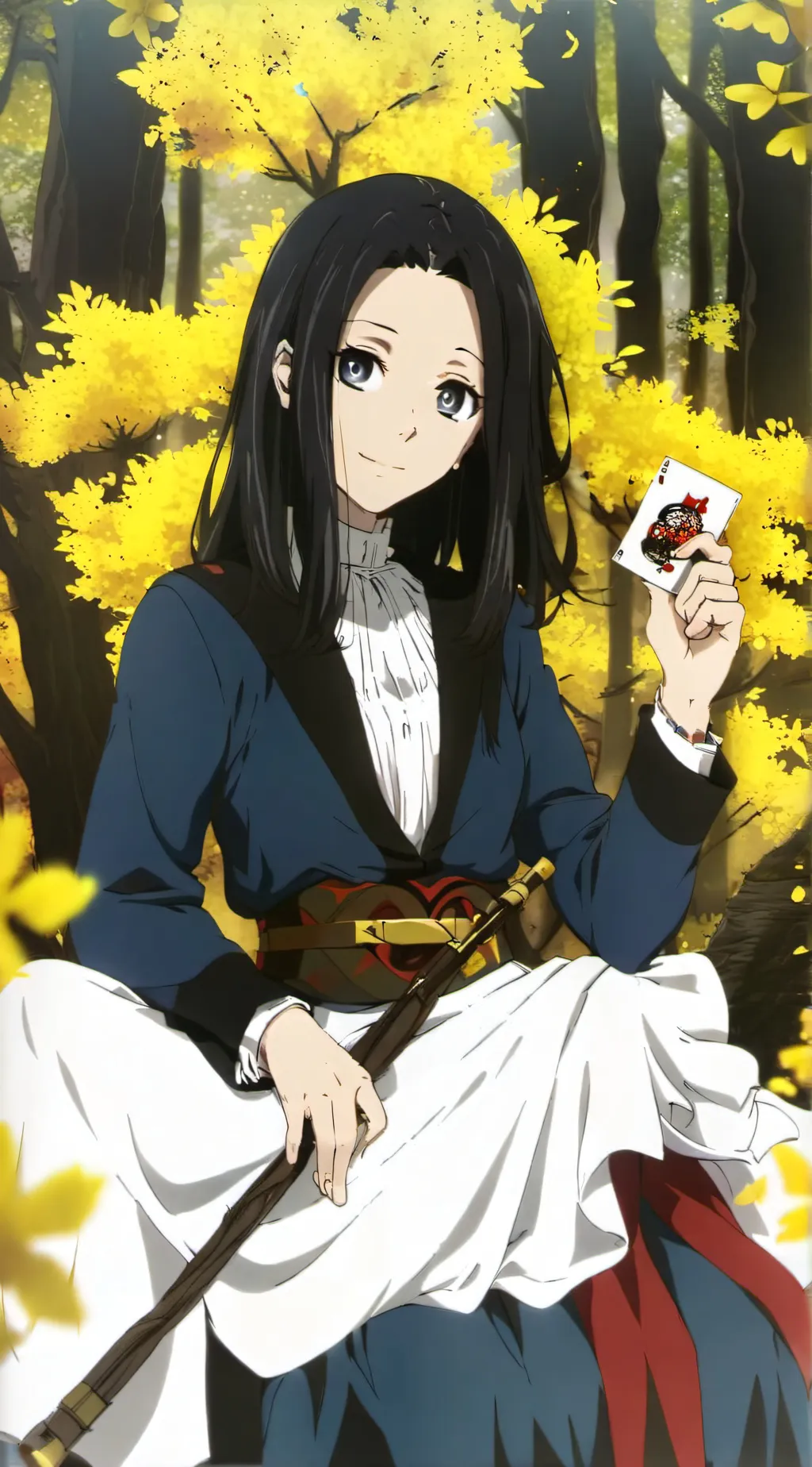 ai character: Mha but sus background