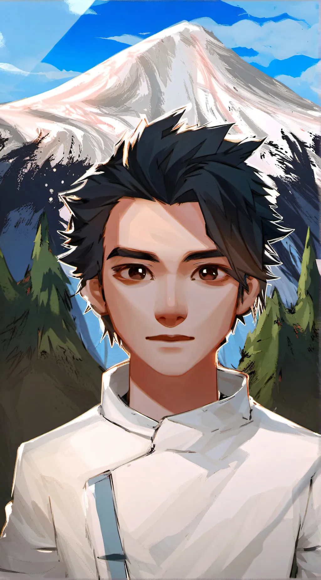 ai character: Jannick background