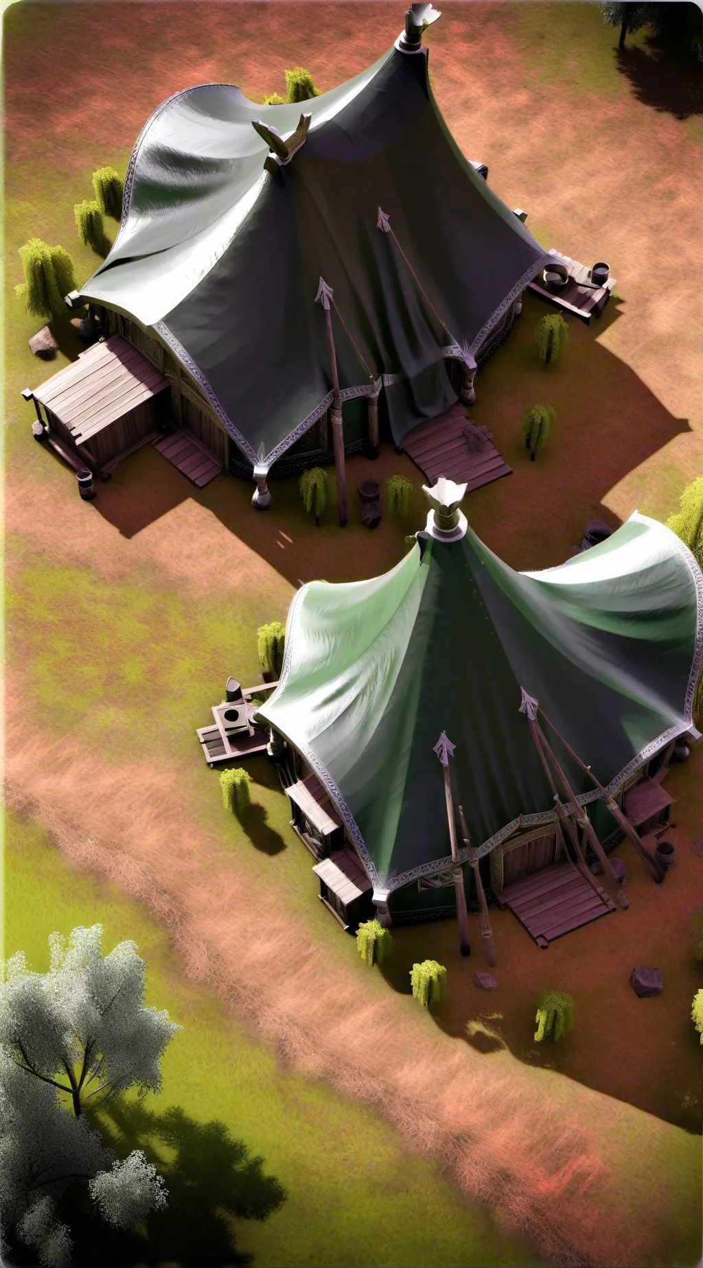 ai character: Cult of darkness background